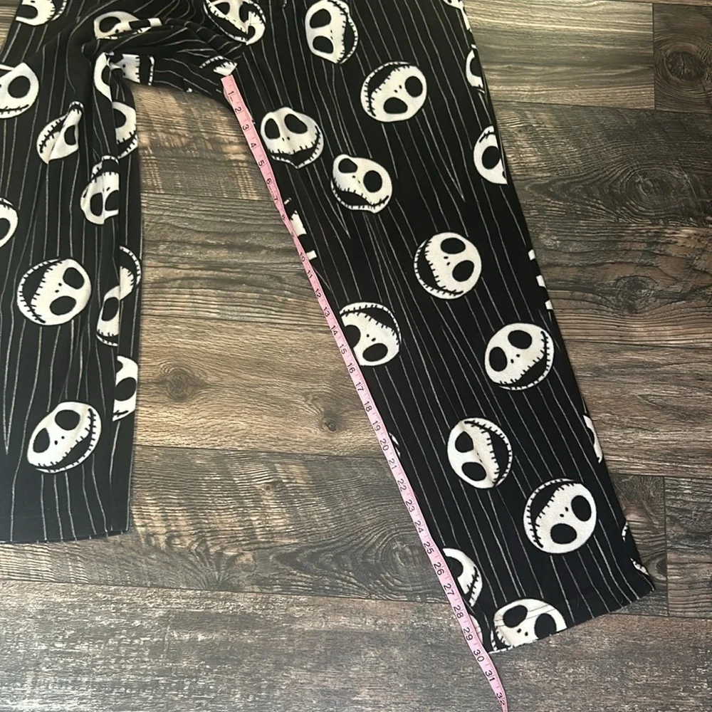 Disney Tim Burton Nightmare Before Christmas Pajama Pants Size Large